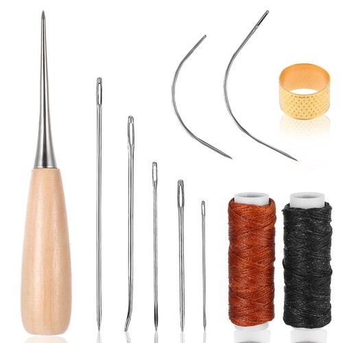 Ouligay 10pcs leather needle - ouligay,