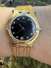 Gucci 9200M Diamond Watch In