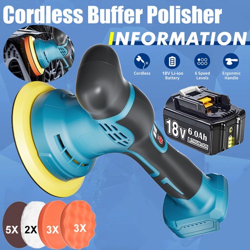 Cordless rotary polisher - 6''cordless,