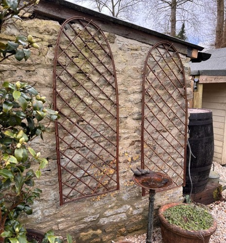 Willow trellis panel - willow,