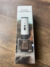 Portable espresso coffee - portable, maker