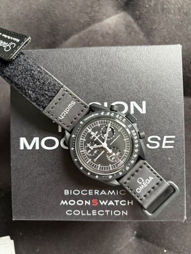 Omega swatch moonswatch - omega,
