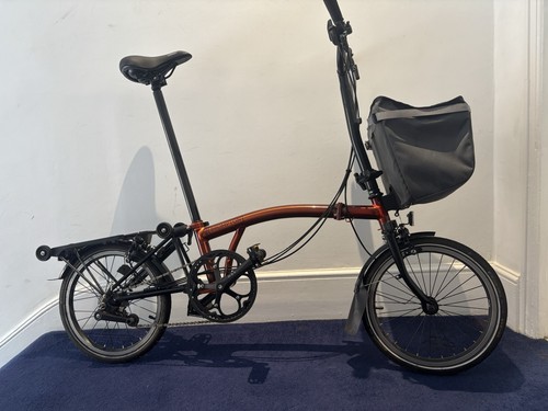 Brompton folding bike h6l - brompton,