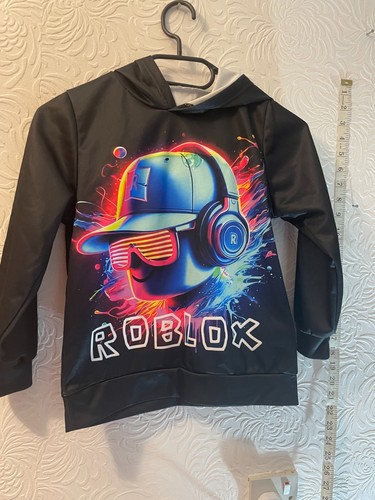 Boys roblox hoodie black - boys,