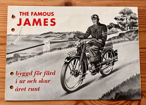 Original 1950s james - james, captain