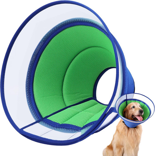 Soft dog cone collar for - dog,