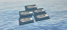 1/1250 1/1200 PT Boats x 5 WW2 by HDS