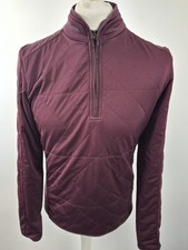 Mens Rapha Half Zip Insulated
