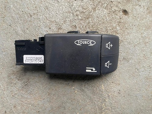 Steering wheel volume - , control