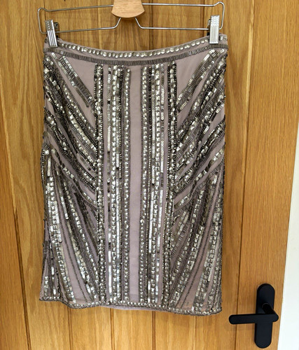 Phase eight grey - grey/silver, sequin