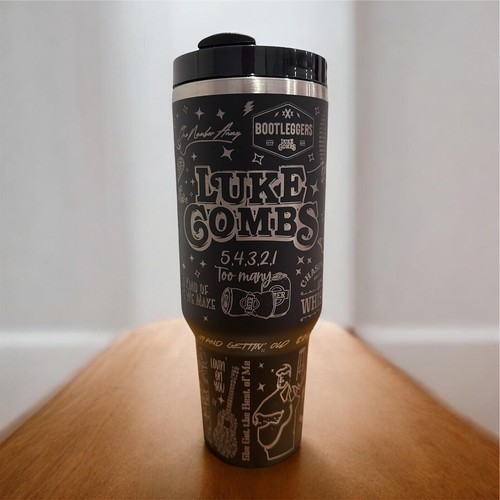 Luke combs metal insulated - combs,