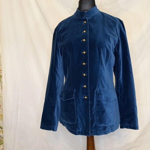 Velvet military style - military,