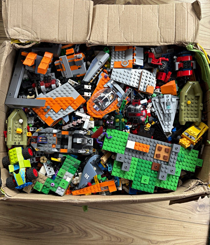 Lego mixed minifigure - minifigure, job