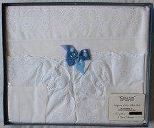 Vintage Irish Shamrock Linens