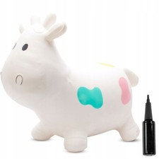 Hopper Cow Ride On Toy + Pump