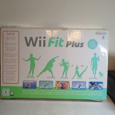 Nintendo Wii Fit Plus Balance Board and Game Boxed Complete With Instructions