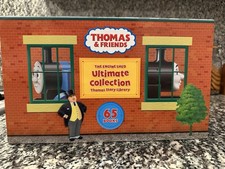 Thomas and Friends The Engine Shed Ultimate Collection 65 Book Set Complete