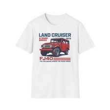 1973 FJ40 Land Cruiser T-Shirt