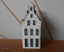 BLUE DELFT CANAL HOUSE ceramic