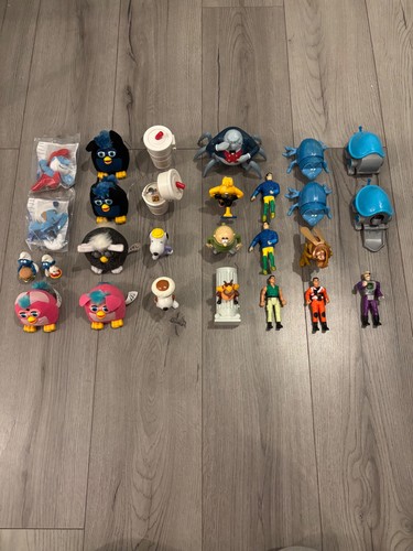Mcdonalds vintage happy meal - mcdonalds,