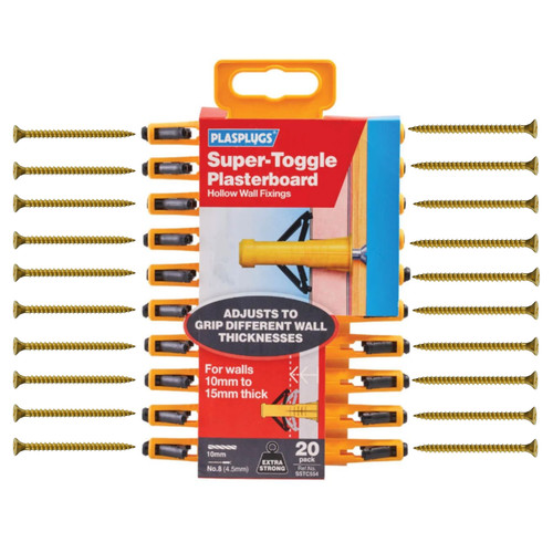 Plasplugs super toggle wall - super,