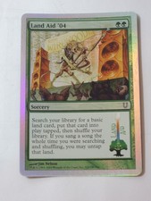 MTG - FOIL - Land Aid '04 -