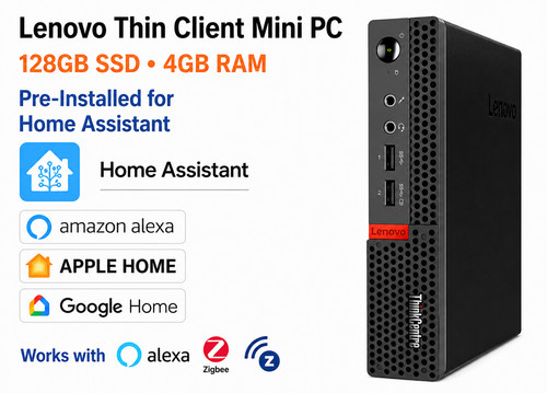 Home assistant server - assistant, os