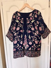 Monsoon Floral Kimono Jacket