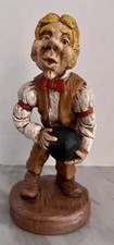 Vintage 1968 KIMRO Bowler Man