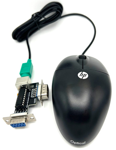 Commodore amiga optical mouse - commodore,