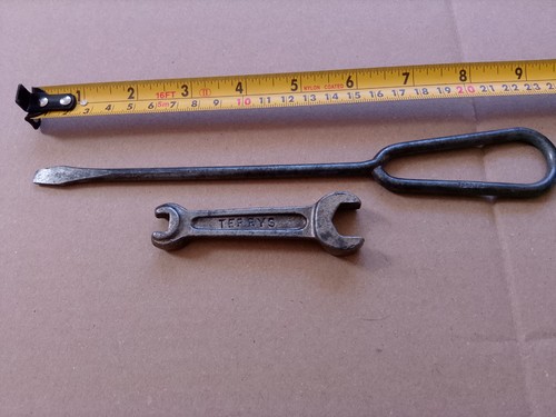 Vintage terrys bicycle spanner - vintage,
