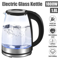 1.8L Glass Electric Kettle