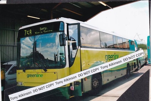 Greenline daf plaxton - greenline,