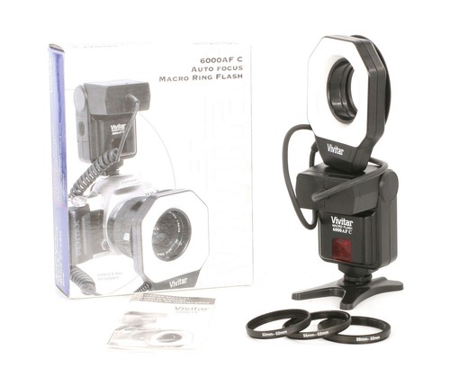 Vivitar auto focus macro - focus, ring