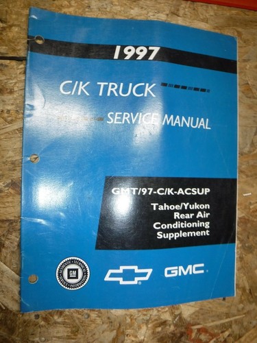1997 chevy gmc - chevy, yukon