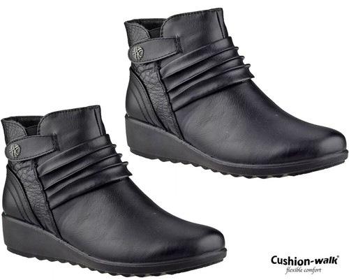 Ladies cushion walk - ankle, high