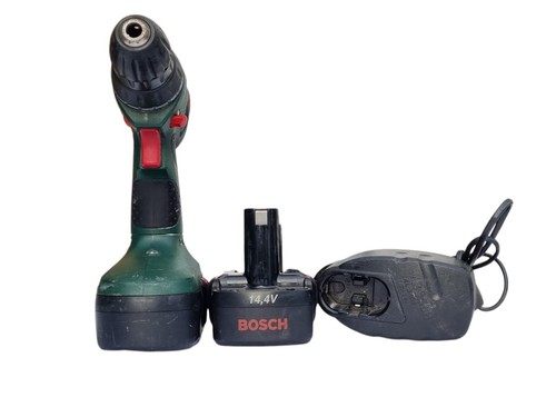 Bosch cordless drill with two - with,