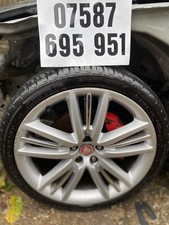 jaguar Xf xk xj xe ect 2008-2016 20’ Selena alloy wheels with 255/35/20 tyres☎️