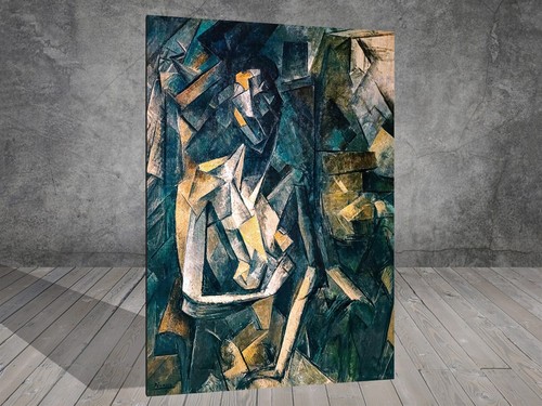 Pablo picasso seated - picasso, nude