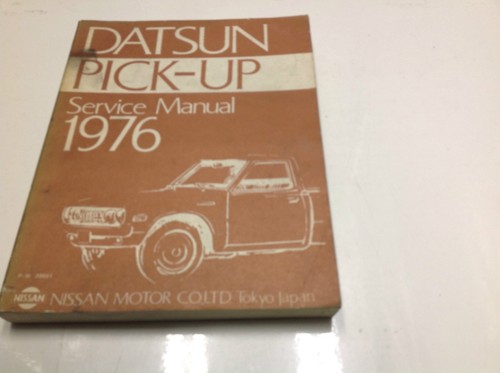 1976 datsun pick truck - 1976,