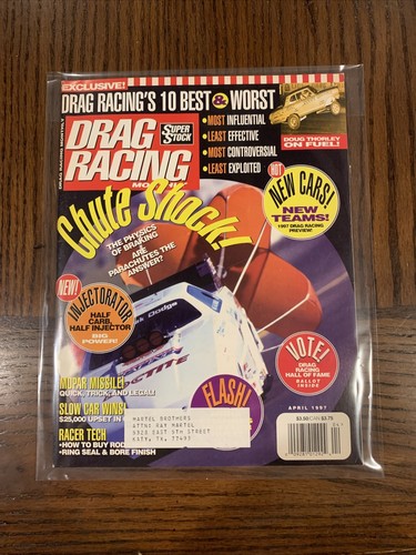 Drag racing monthly april - racing,