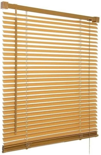 Pvc blind wood wooden - pvc,