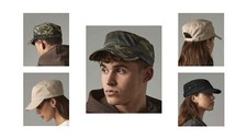 Beechfield Urban Camo Army Cap VARIOUS DESIGNS
