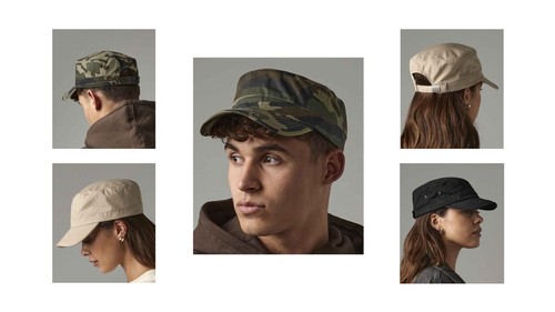 Beechfield urban camo army cap - urban,