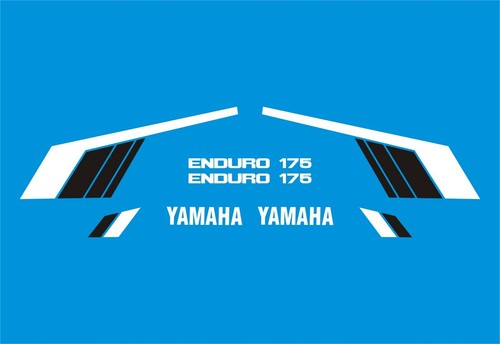 Yamaha dt175 1979 decal - yamaha,