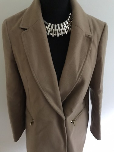 Topshop tan camel - topshop, long