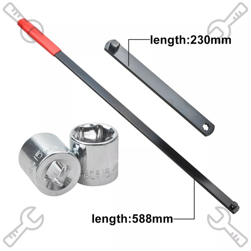 8pcs 580mm long pulley - 8pcs,