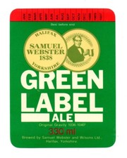 England - Vintage Beer Label -