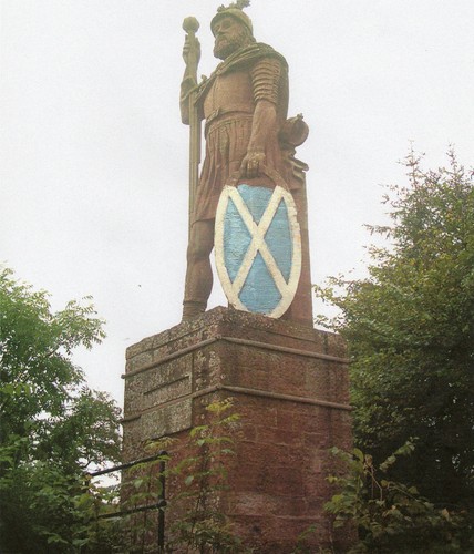 Sir william wallace statue - sir,