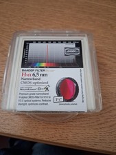 Baader H-Alpha 6.5nm 1.25"